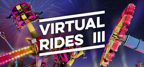 Virtual Rides 3 - Funfair Simulator cover art