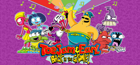 ToeJam & Earl: Back in the Groove! cover art
