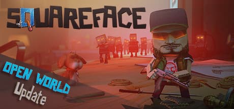 Squareface cover art