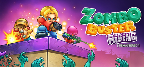 Zombo Buster Rising cover art