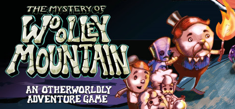 The Mystery Of Woolley Mountain cover art