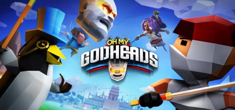 Oh My Godheads cover art
