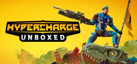 HYPERCHARGE: Unboxed cover art