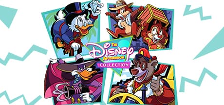 The Disney Afternoon Collection cover art