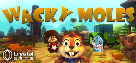 WackyMoles cover art