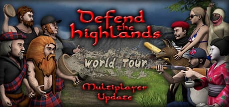 Defend the Highlands World Tour cover art
