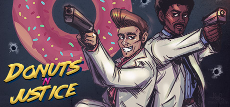 Donuts'n'Justice cover art