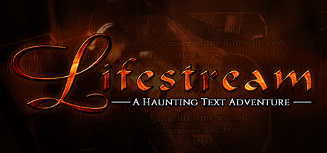 Lifestream: A Haunting Text Adventure cover art