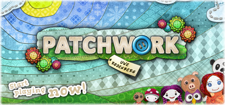 Patchwork cover art