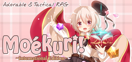 Moekuri: Adorable + Tactical SRPG cover art