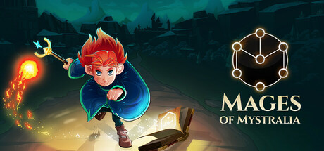 Mages of Mystralia cover art
