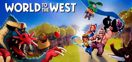 World to the West cover art