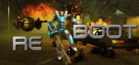 ReBoot cover art