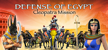 Defense of Egypt: Cleopatra Mission cover art