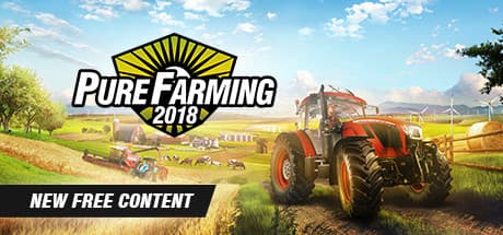 Pure Farming 2018 cover art