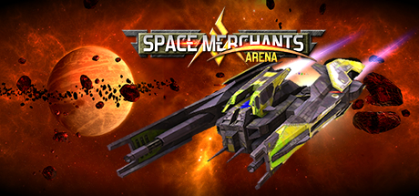 Space Merchants: Arena cover art