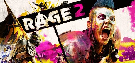 Rage 2 cover art