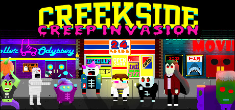 Creekside Creep Invasion cover art