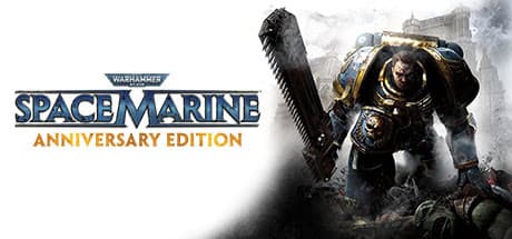 Warhammer 40.000: Space Marine (Anniversary Edition) cover art