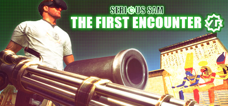 Serious Sam VR: The First Encounter cover art