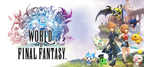 World of Final Fantasy - Maxima Upgrade cover art