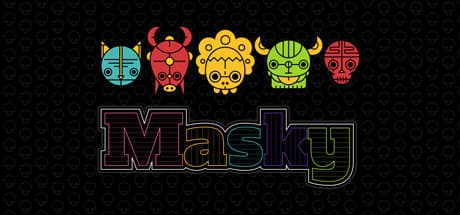Masky cover art