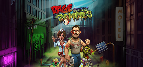 Rage Against The Zombies cover art