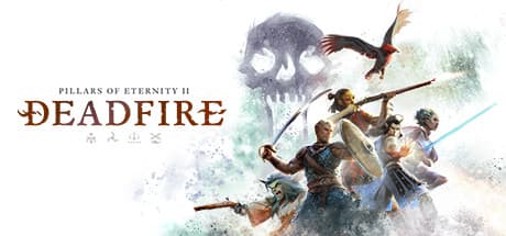 Pillars of Eternity II: Deadfire cover art