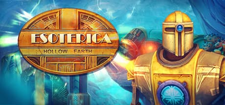 The Esoterica: Hollow Earth cover art