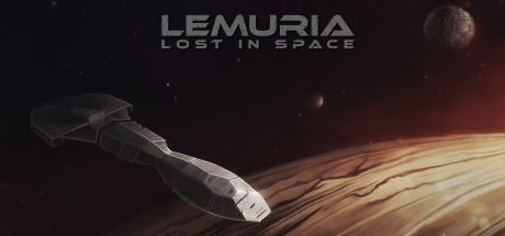 Lemuria: Lost in Space cover art