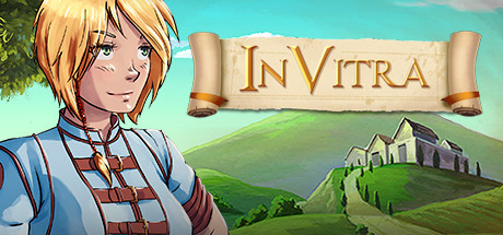 In Vitra - JRPG Adventure cover art