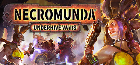 Necromunda: Underhive Wars cover art