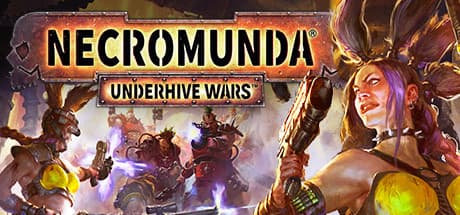 Necromunda: Underhive Wars - Cawdor Gang cover art