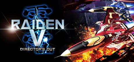 Raiden V: Director's Cut cover art