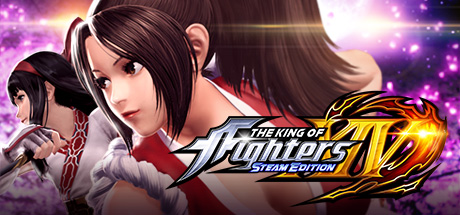 THE KING OF FIGHTERS XIV STEAM EDITION cover art