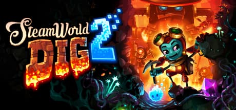 SteamWorld Dig 2 cover art