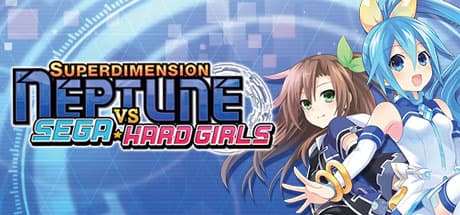 Superdimension Neptune VS Sega Hard Girls cover art