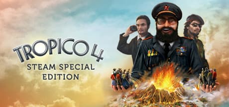 Tropico 4 (Steam Special Edition) cover art