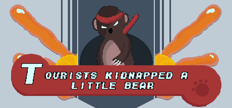 Tourists Kidnapped a Little Bear cover art