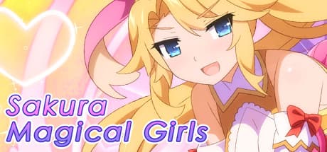 Sakura Magical Girls cover art