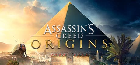 Assassin's Creed Origins cover art