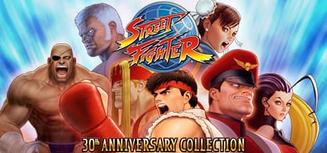 Street Fighter 30th Anniversary Collection cover art