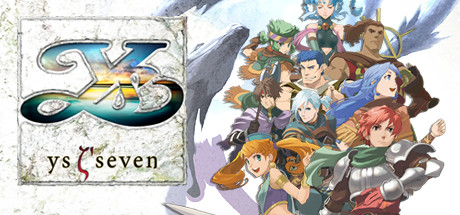 Ys SEVEN cover art