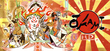 Okami HD cover art