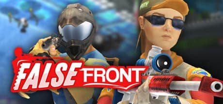 False Front cover art