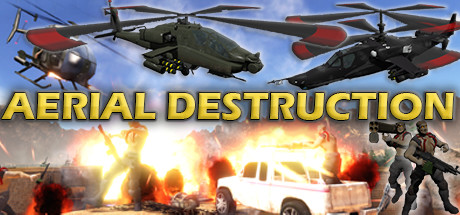 Aerial Destruction cover art