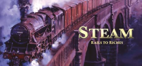 Steam: Rails to Riches cover art