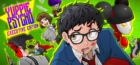Yuppie Psycho (Executive Edition) cover art