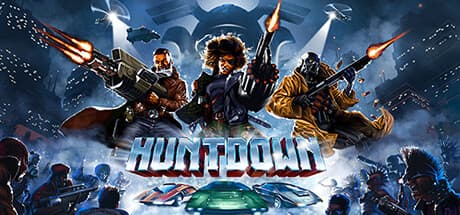 Huntdown cover art
