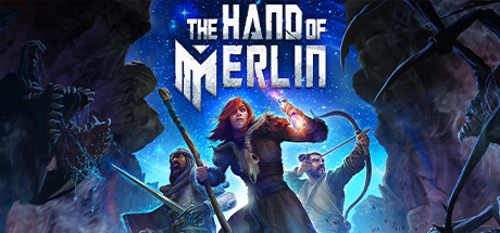 The Hand of Merlin cover art